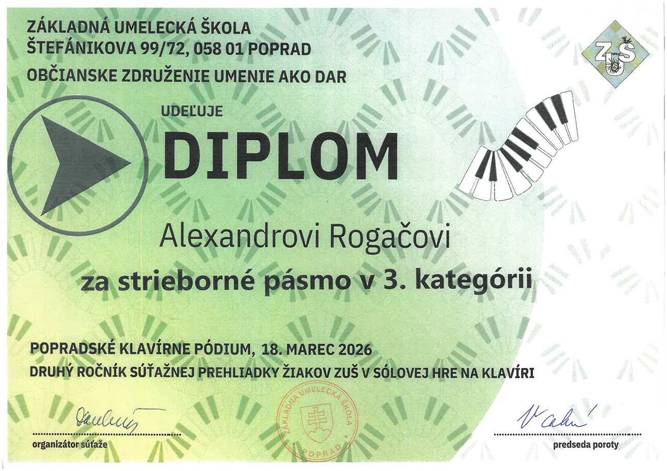 2026 03 Diplom striebro Rogac